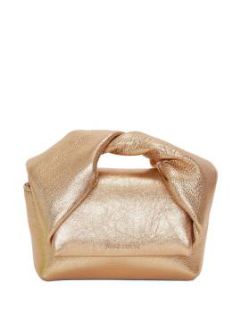 JW Anderson Twister Mini-Tasche - Gold von JW Anderson