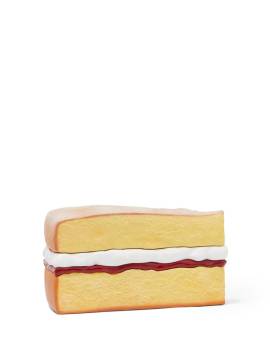 JW Anderson Victoria Sponge Clutch - Nude von JW Anderson