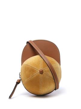 JW Anderson Schultertasche mit Baseballkappen-Motiv - Braun von JW Anderson