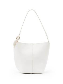 JW Anderson small Corner bucket bag - Weiß von JW Anderson