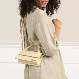 Jacquemus Crossbody Bags - Le Chiquito Long Handbag - Gr. unisize - in Creme - für Damen von Jacquemus