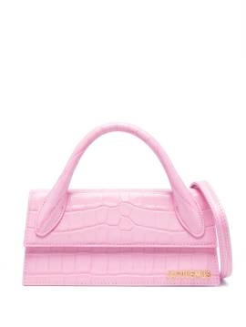 Jacquemus Handtasche mit Logo-Schild - Rosa von Jacquemus