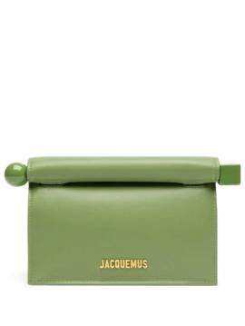 Jacquemus La Petite Pochette Rond Carré Clutch - Grün von Jacquemus