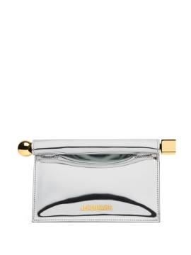 Jacquemus La Petite Pochette Clutch - Silber von Jacquemus