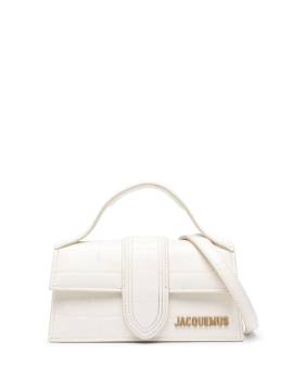 Jacquemus Le Bambino Mini-Tasche - Weiß von Jacquemus