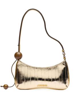 Jacquemus Le Bisou Perle Schultertasche - Gold von Jacquemus