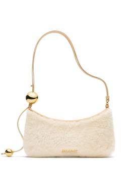 Jacquemus Le Bisou Perle Schultertasche - Nude von Jacquemus