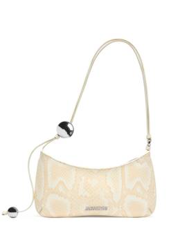 Jacquemus Le Bisou Perle Schultertasche - Nude von Jacquemus