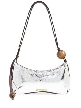 Jacquemus Le Bisou Perle Schultertasche - Silber von Jacquemus