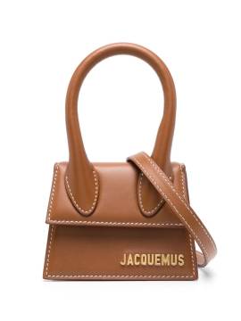 Jacquemus Le Chiquito Mini-Tasche - Braun von Jacquemus