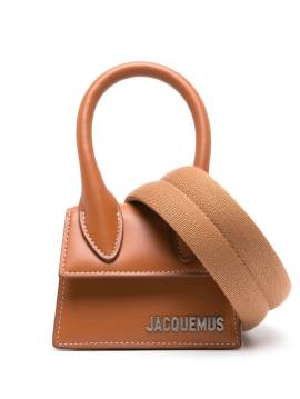 Jacquemus Le Chiquito Mini-Tasche - Braun von Jacquemus