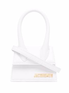 Jacquemus Le Chiquito Mini-Tasche - Weiß von Jacquemus