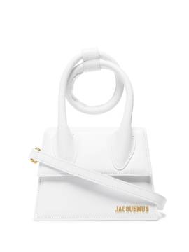 Jacquemus Le Chiquito Mini-Tasche - Weiß von Jacquemus