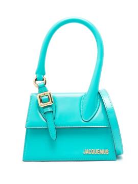 Jacquemus Le Chiquito Moyen Boucle Tasche - Blau von Jacquemus