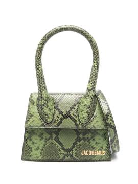 Jacquemus Le Chiquito Moyen Handtasche - Grün von Jacquemus