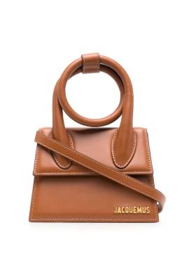 Jacquemus Le Chiquito Noeud Handtasche - Braun von Jacquemus