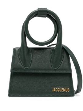 Jacquemus Le Chiquito Noeud Handtasche - Grün von Jacquemus