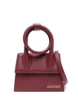 Jacquemus Le Chiquito Noeud Handtasche - Rot von Jacquemus