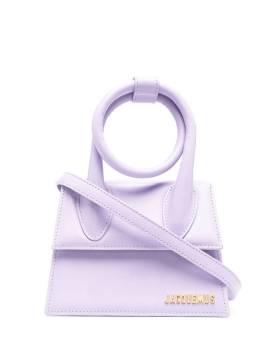 Jacquemus Le Chiquito Noeud Handtasche - Violett von Jacquemus