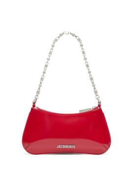 Jacquemus Le Mini Bisou Schultertasche - Rot von Jacquemus