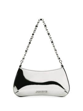 Jacquemus Le Mini Bisou Schultertasche - Silber von Jacquemus