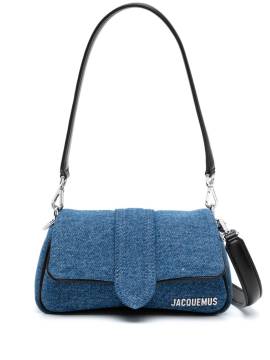 Jacquemus Le Petit Bambimou Mini-Tasche aus Denim - Blau von Jacquemus