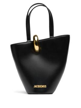 Jacquemus Le Petit Bambola Shopper - Schwarz von Jacquemus