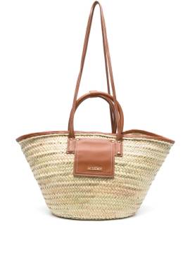 Jacquemus Le Petit Panier Soli Korbtasche - Nude von Jacquemus