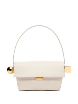 Jacquemus Le Rond Carré Schultertasche - Nude von Jacquemus