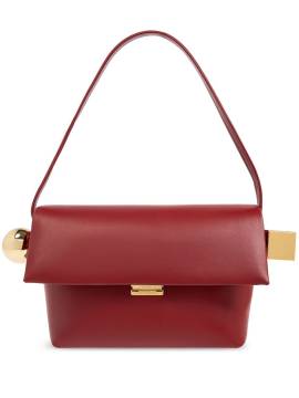 Jacquemus Le Rond Carre Schultertasche - Rot von Jacquemus