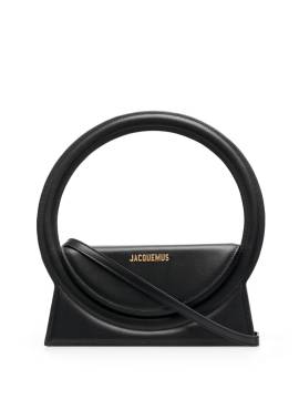 Jacquemus Le sac Rond Handtasche - Schwarz von Jacquemus