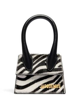 Jacquemus Mini The Chiquito Tote Bag - Weiß von Jacquemus