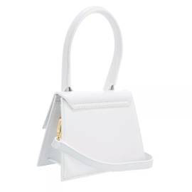 Jacquemus Satchel Bag - Le Chiquito Moyen Top Handle Bag Leather - Gr. unisize - in Weiß - für Damen von Jacquemus