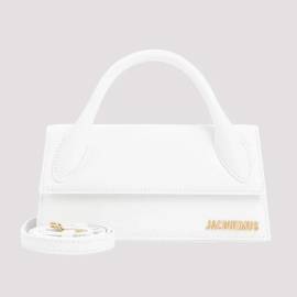 Jacquemus Shopper - Le Chiquito Long Bag - Gr. unisize - in Weiß - für Damen von Jacquemus