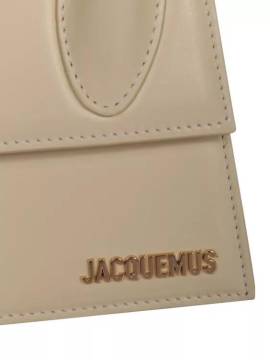 Jacquemus Shopper - Le Chiquito Noeud Leather Shoulder Bag - Gr. unisize - in Creme - für Damen von Jacquemus