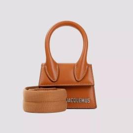 Jacquemus Shopper - Light Brown Leather Le Chiquito Homme Bag - Gr. unisize - in Braun - für Damen von Jacquemus