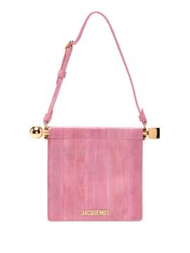 Jacquemus The Rond Carré Mini-Tasche - Rosa von Jacquemus