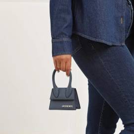 Jacquemus Tote - Le Chiquito Mini Bag - Gr. unisize - in Blau - für Damen von Jacquemus