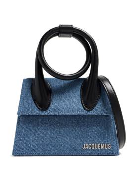 Jacquemus Le Chiquito Mini-Tasche - Blau von Jacquemus