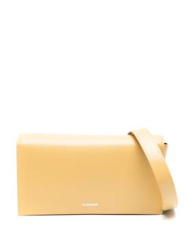 Jil Sander All-Day Schultertasche - Gelb von Jil Sander