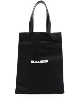 Jil Sander Book Shopper mit Logo-Print - Schwarz von Jil Sander