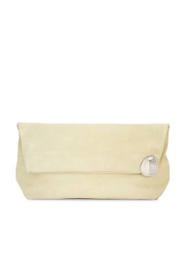 Jil Sander CLUTCH in Ecru - Beige. Size all. von Jil Sander