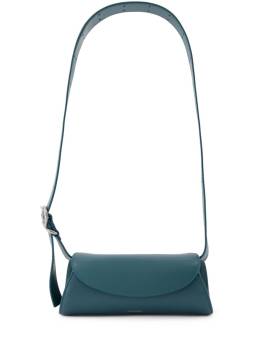 Jil Sander Cannolo Schultertasche - Blau von Jil Sander