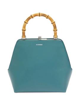 Jil Sander Goji Bamboo Handtasche - Blau von Jil Sander