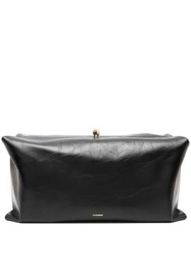 Jil Sander Goji Pillow Clutch - Schwarz von Jil Sander