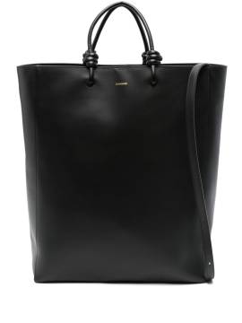 Jil Sander Große Giro Tote Bag - Schwarz von Jil Sander