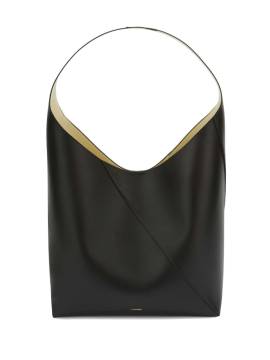 Jil Sander Große Vertigo Hobo Tote Bag - Schwarz von Jil Sander