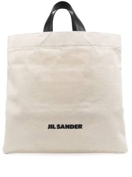 Jil Sander Handtasche aus Leder - Nude von Jil Sander
