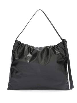 Jil Sander Handtasche mit Lackleder - Schwarz von Jil Sander