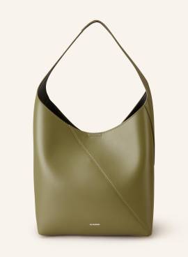 Jil Sander Hobo-Bag Vertigo Medium gruen von Jil Sander